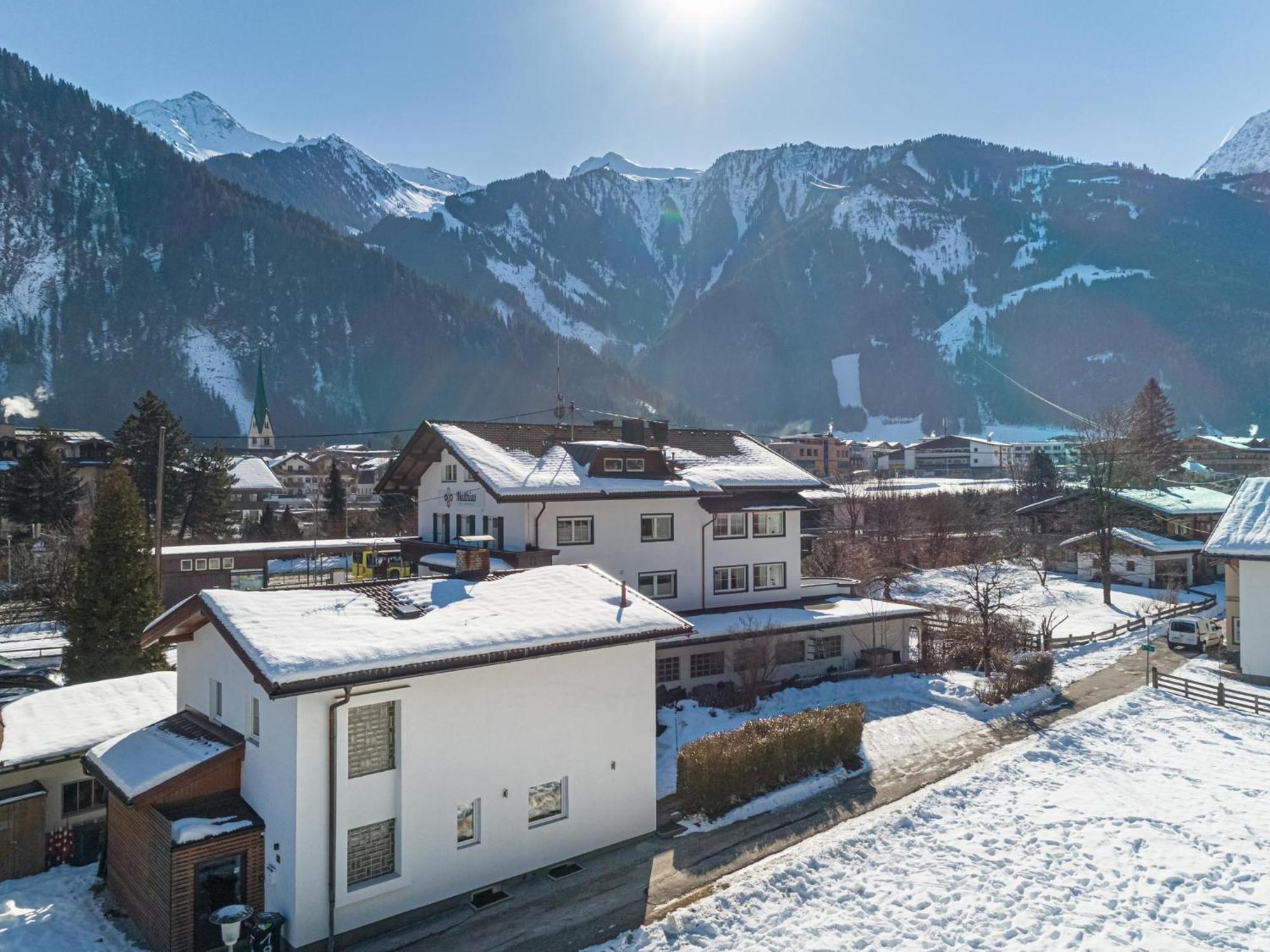 Villa Regenbogenhaus Mayrhofen Exterior foto